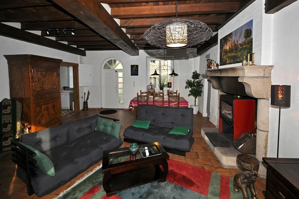 Gîte proche Puy du Fou Mortagne-sur-Sevre Chambre photo